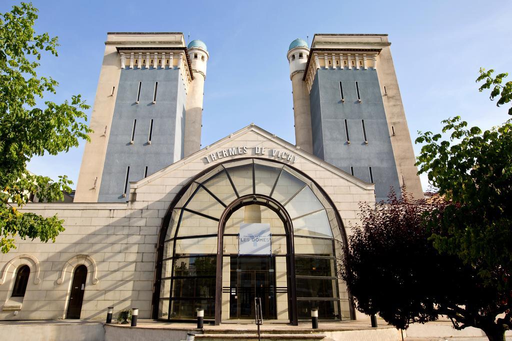 Hôtel des Thermes Les Dômes Vichy Exterior foto